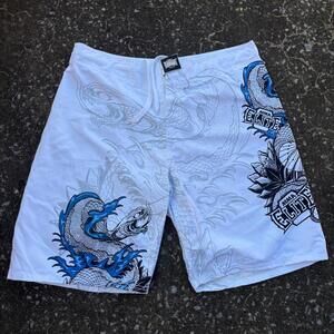 MMA Affliction dragons shorts